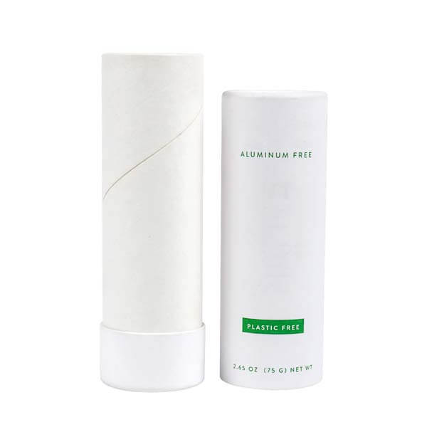 Paper Deodorant Tubes