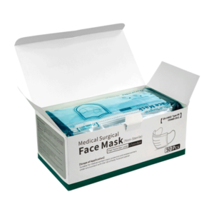 Surgical Face Mask Folding Carton