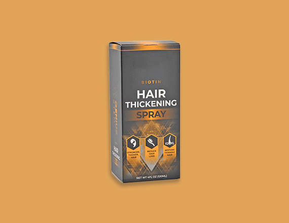 Hair Spray Folding Carton