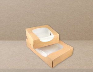 Kraft Paper Boxes With Window