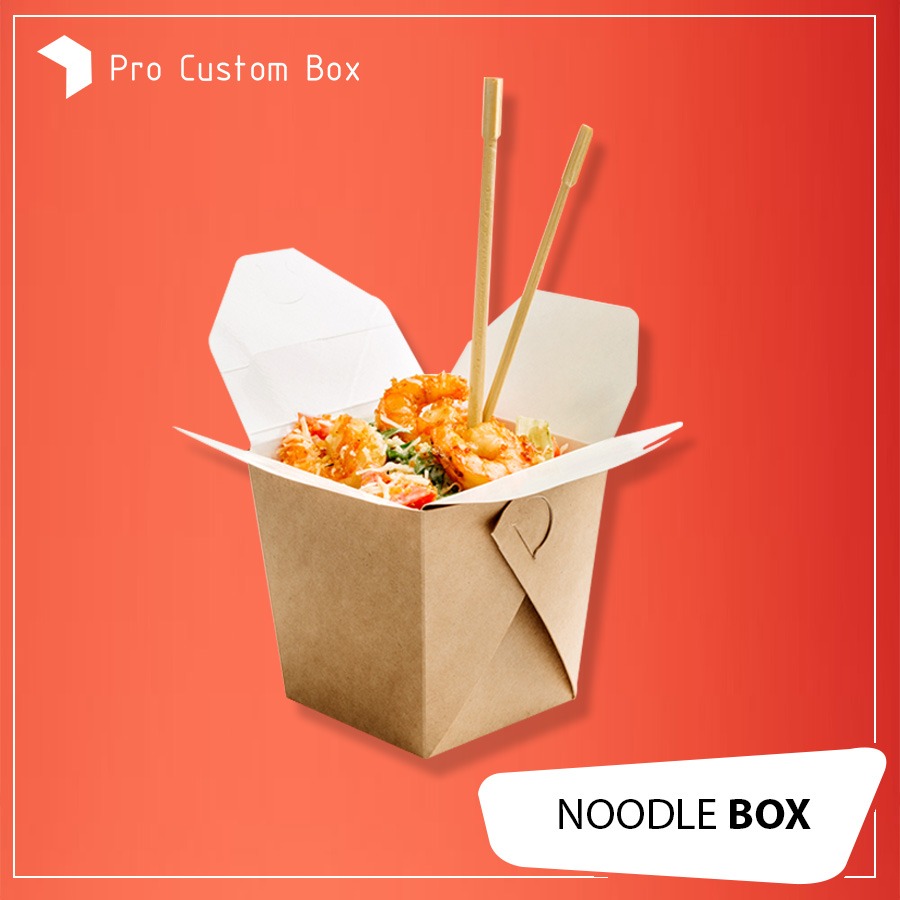 Custom Noodle Box