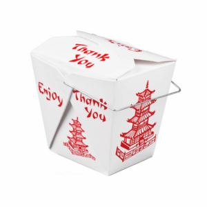 Custom Chinese Takeout box