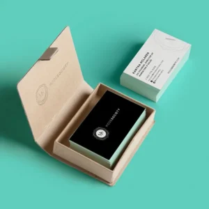 Eco-Friendly Business Card Box