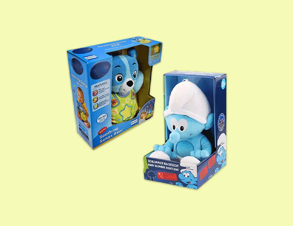 Eco Friendly Toy Box