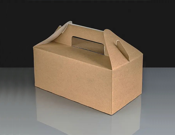 Brown Boxboard Boxes