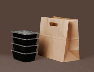 Custom Paper Food Bags