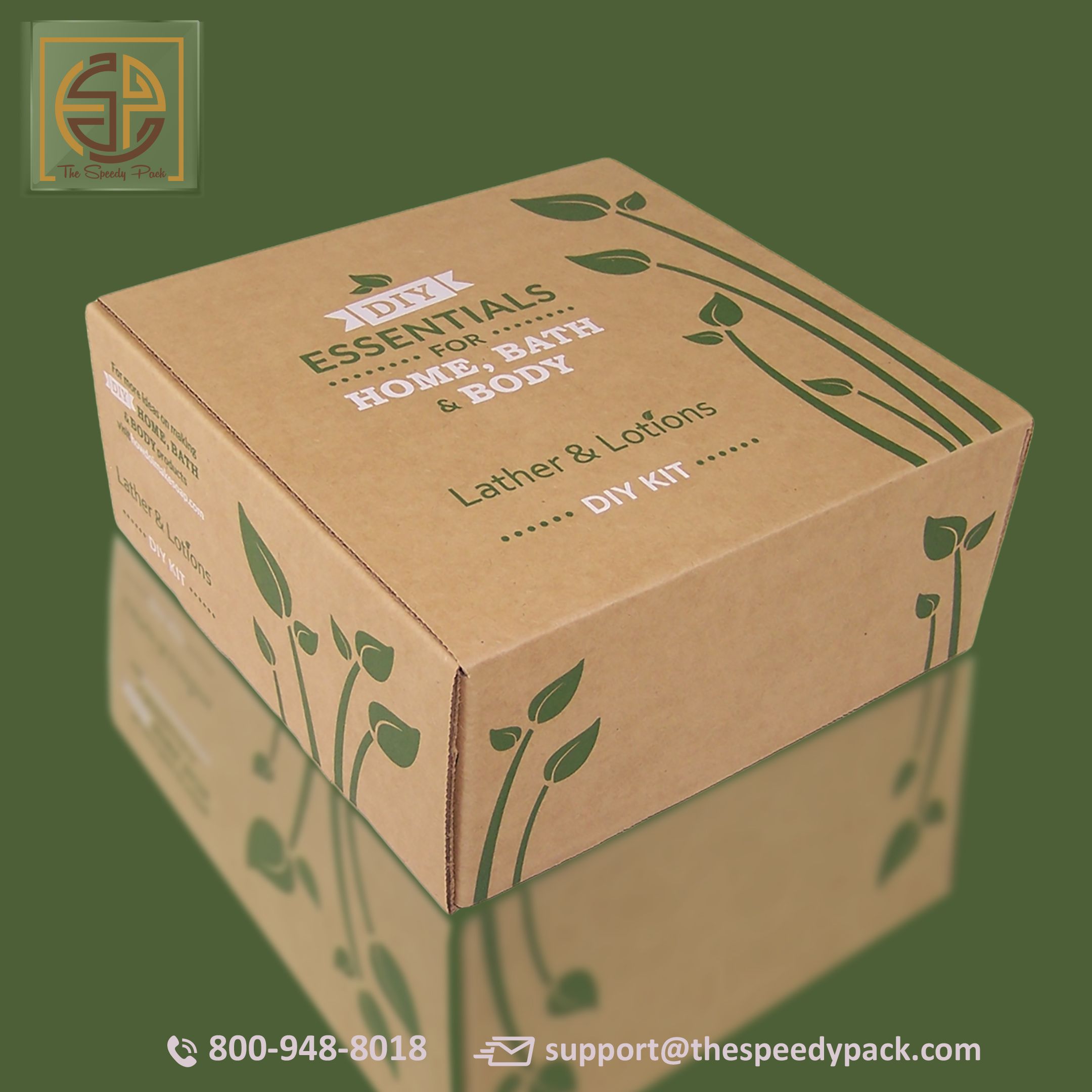 Eco-Friendly Foldable Box