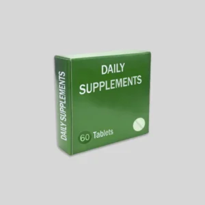 Dietary Supplement Packaging