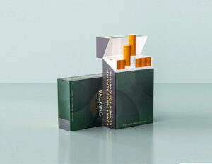 Empty Cigarette Boxes