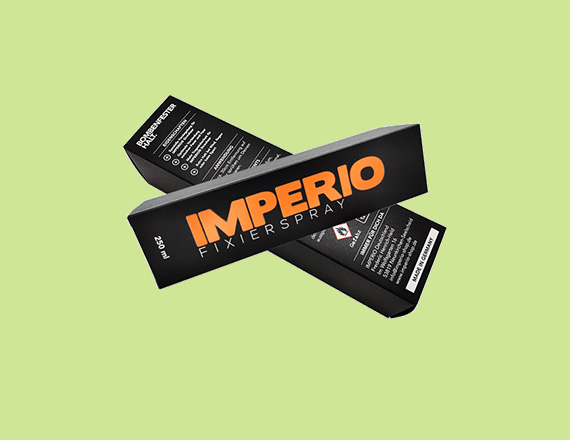 Hair Spray Folding Carton