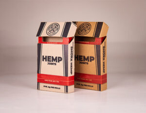 Custom Hemp Cigarette Boxes