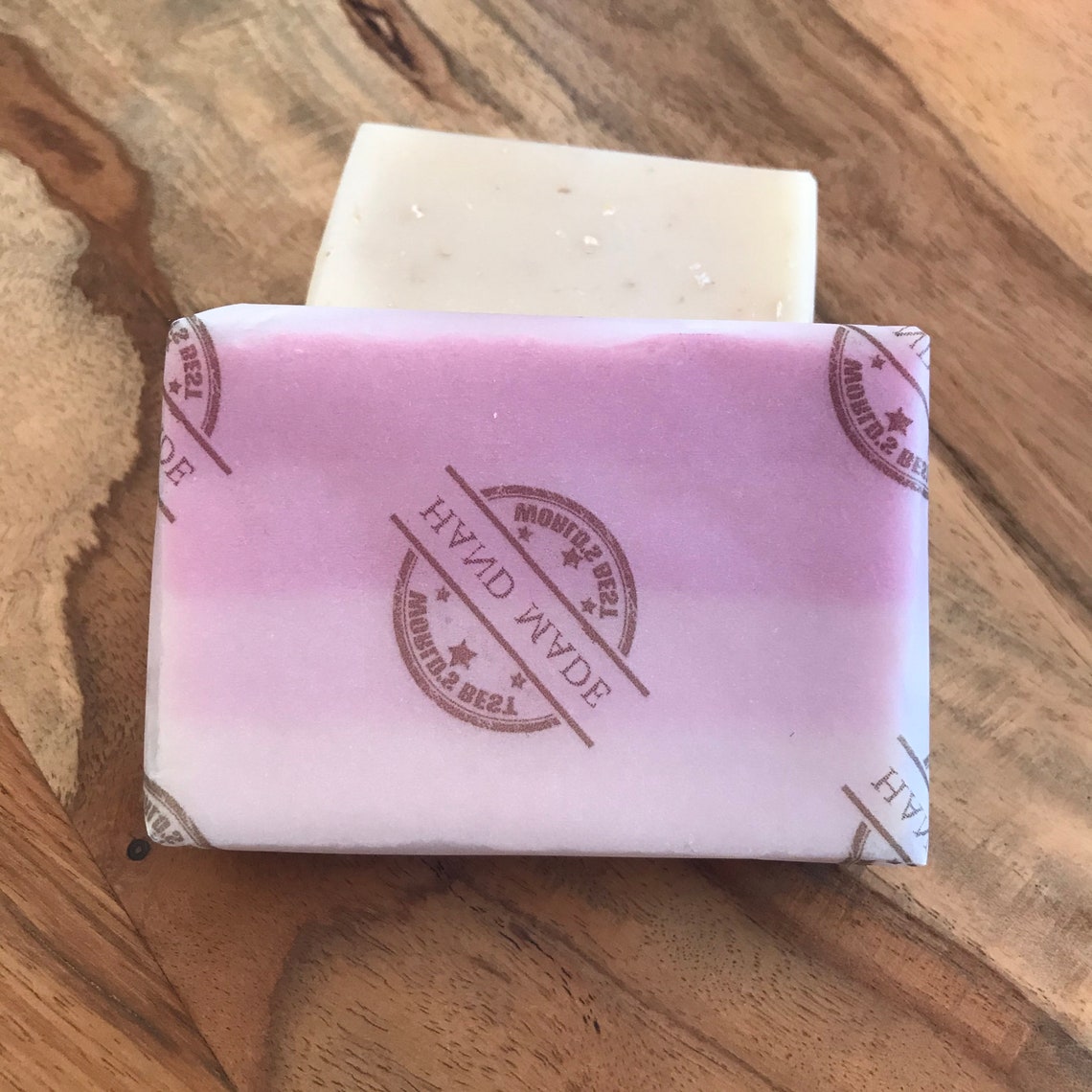 Soap Wrapping Paper