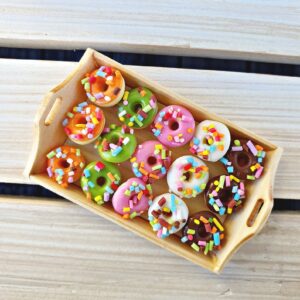 Donut Food Tray