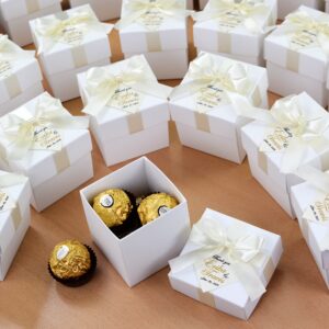 Wedding Favor Candy Box