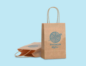 Kraft Bags With Your Own Logo |  Kraft Bags Free Shipping | Kraft Bags Low MOQ | Kraft Bags Low Minimum