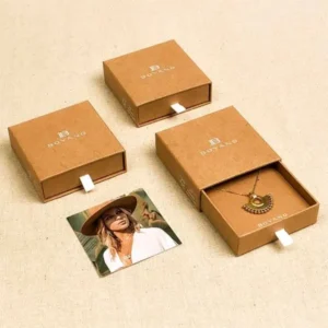 Kraft Paper Bracelet Box