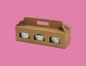 Gable Bath Bomb Box