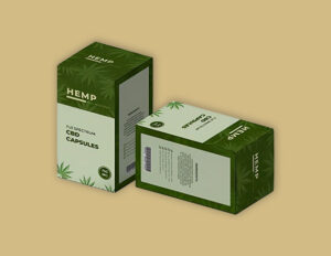 Hemp Cardboard Boxes