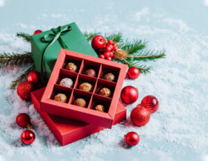 Christmas Chocolate Boxes