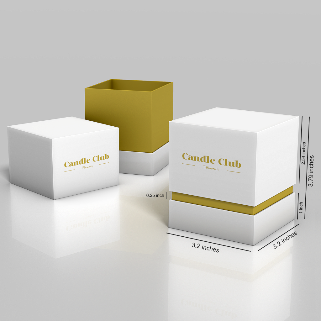 Branded Candle Box