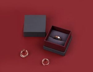 Two Piece Ring Box