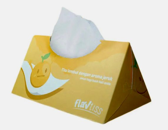 Cardboard Tissue Boxes