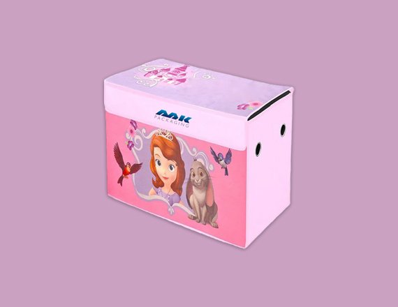 Eco Friendly Toy Box