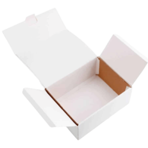 White Cardboard Box