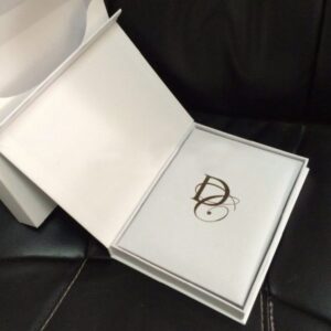 White Invitation Box