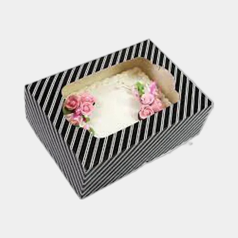 Black Cake Boxes