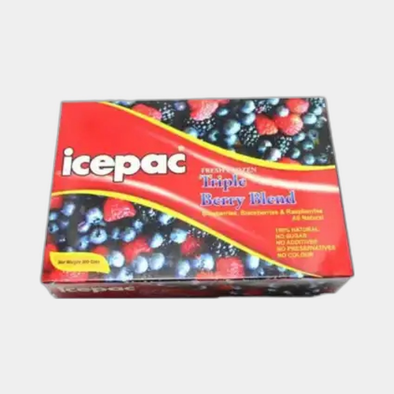 Blackberry Fruit Packaging