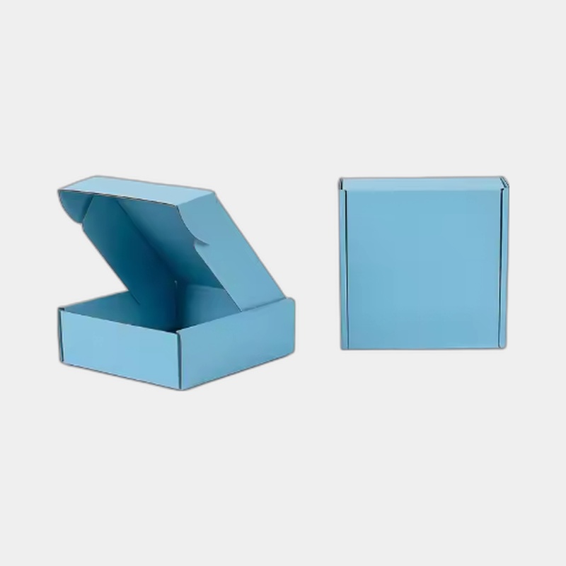 Blue Mailer Boxes