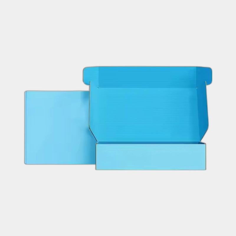 Blue Mailer Boxes
