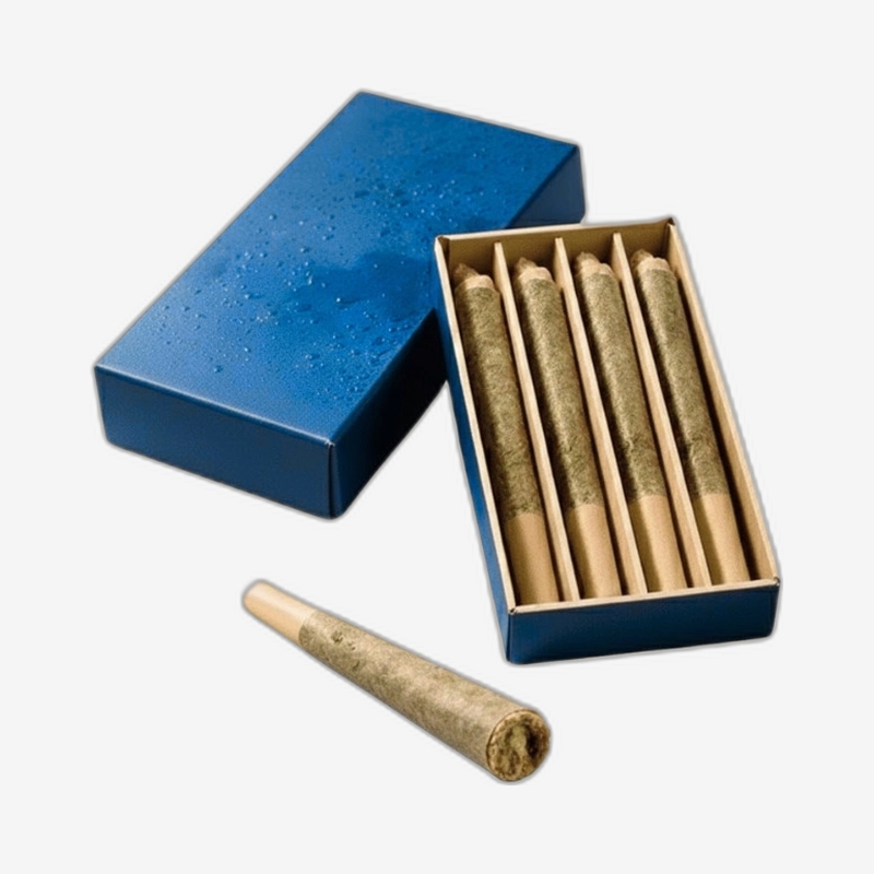 Blue Pre Roll Boxes