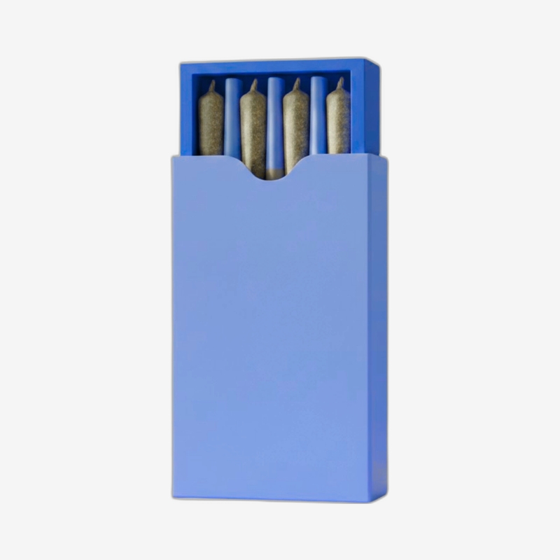 Blue Pre Roll Boxes