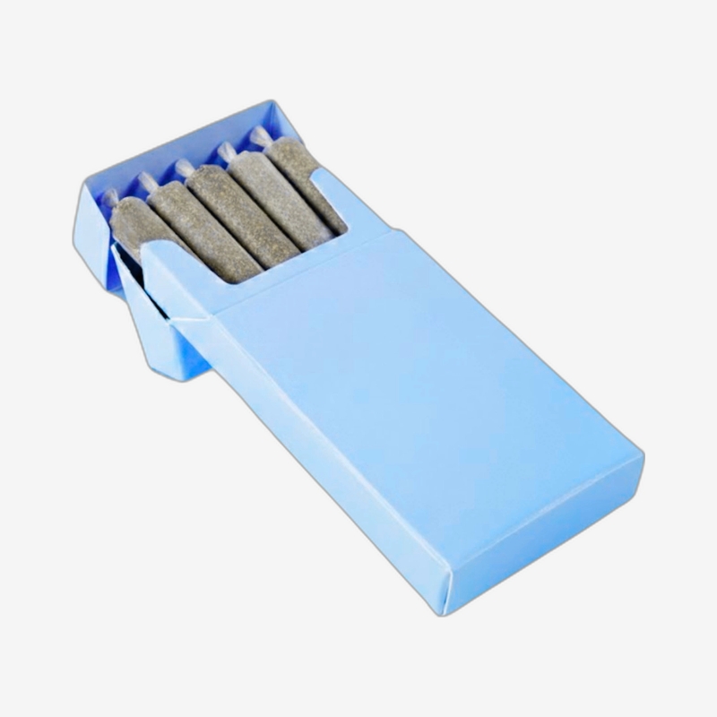 Blue Pre Roll Boxes