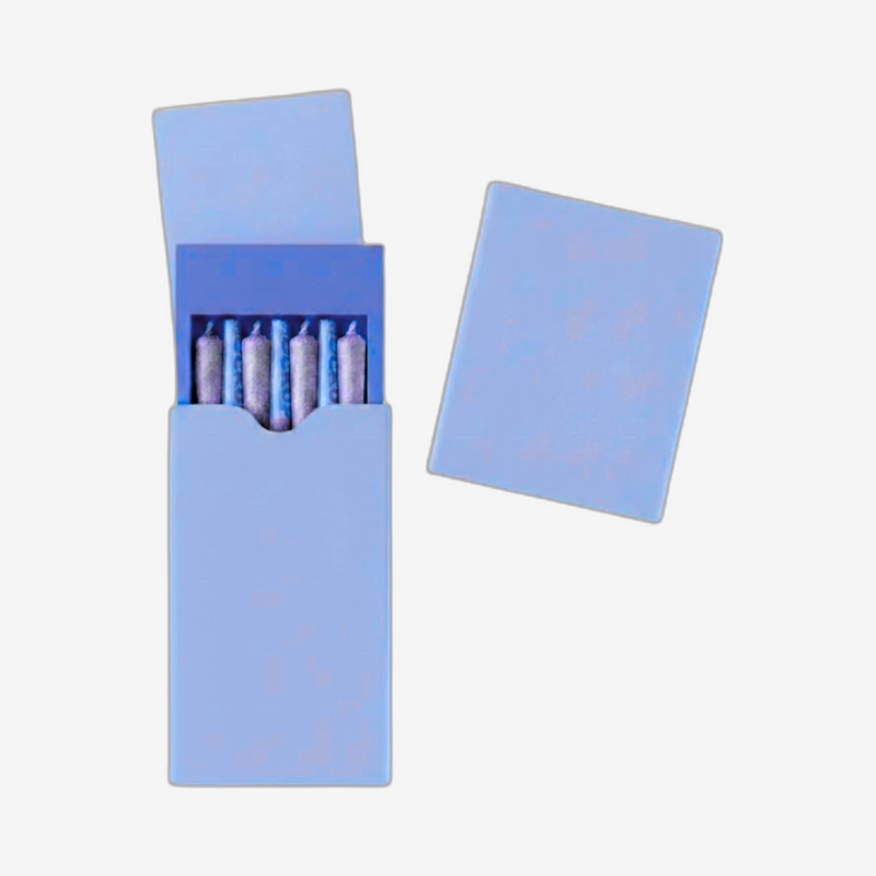 Blue Pre Roll Boxes