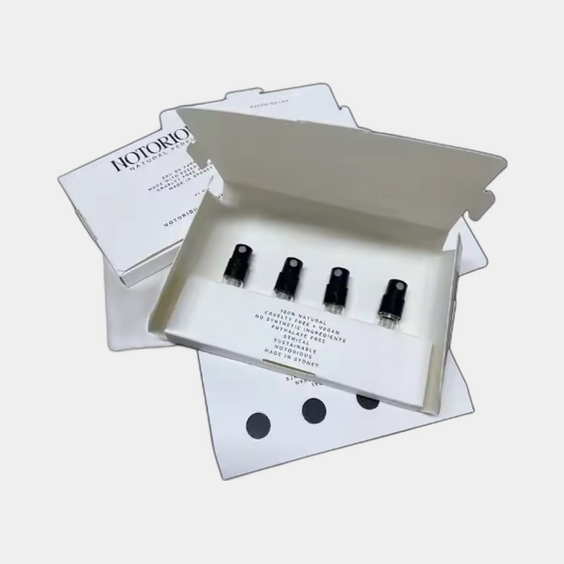 Booklet Box With Inserts