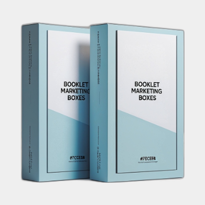 Booklet Marketing Boxes