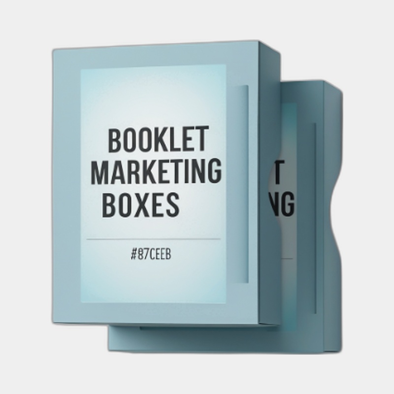 Booklet Marketing Boxes