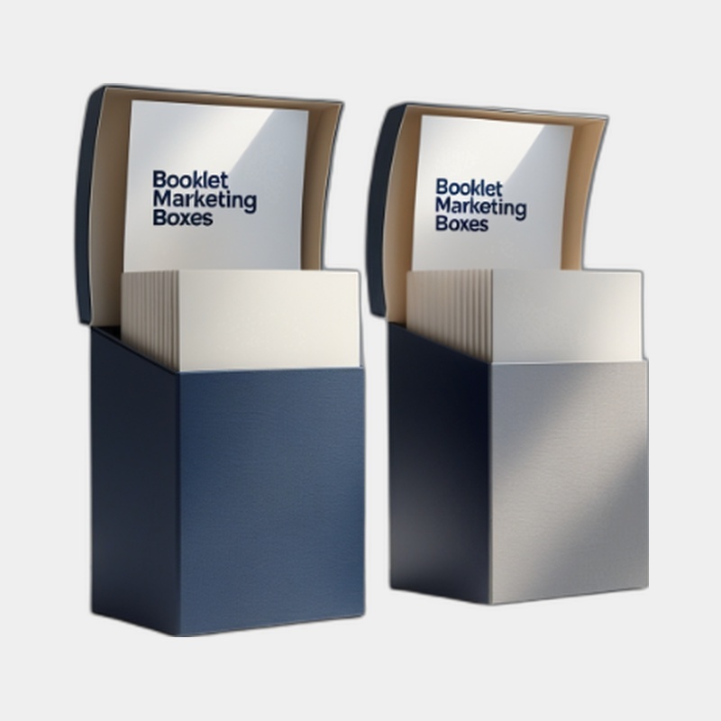Booklet Marketing Boxes