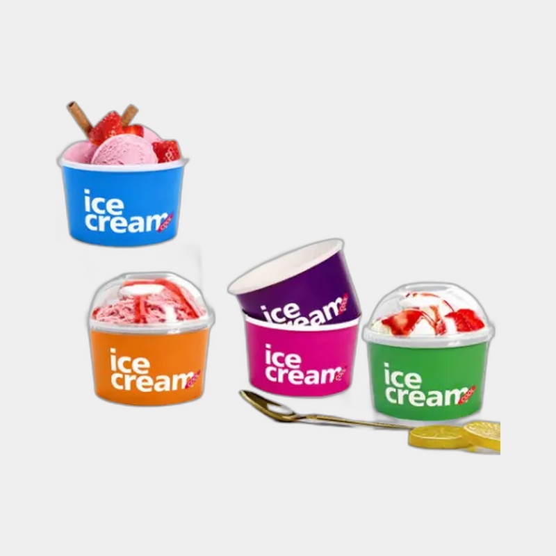 Branded Ice Cream Cups