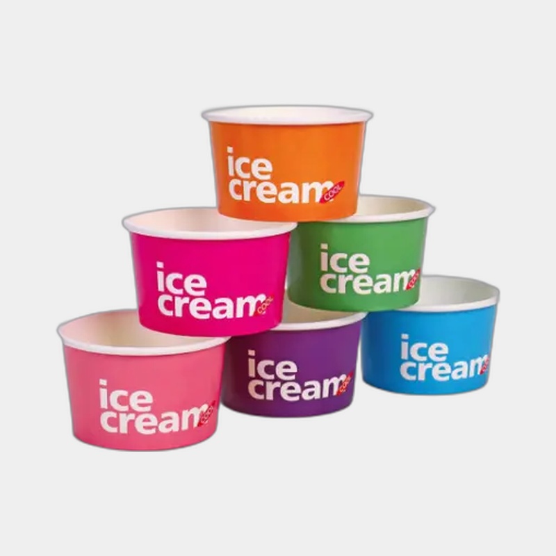 Branded Ice Cream Cups