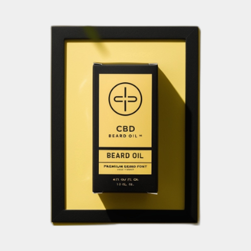 Cbd Beard Oil Boxes
