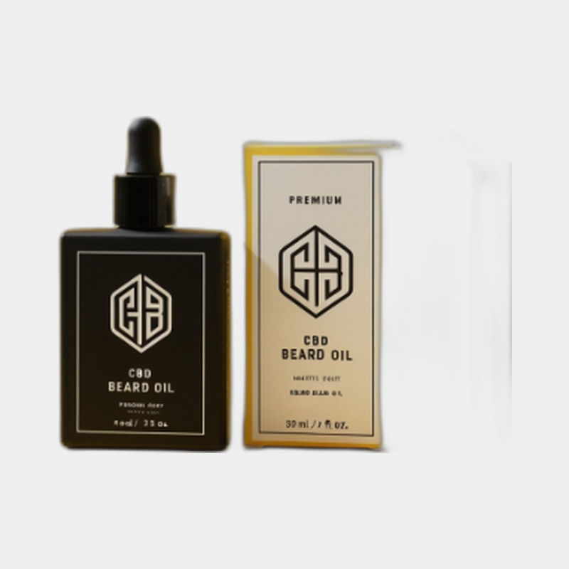Cbd Beard Oil Boxes