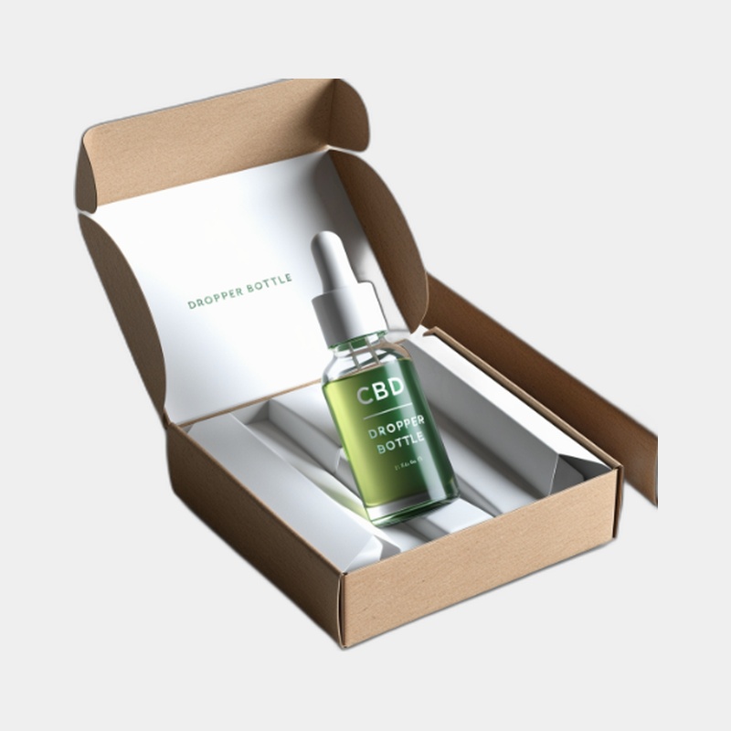 Cbd Dropper Bottle Boxes