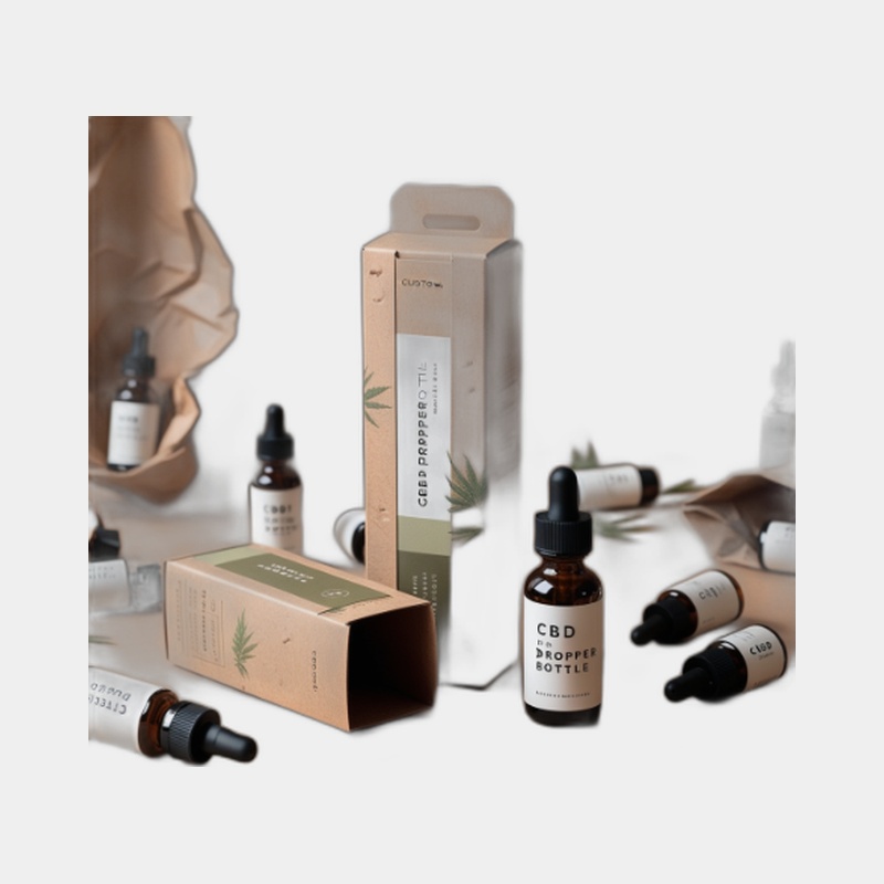 Cbd Dropper Bottle Boxes