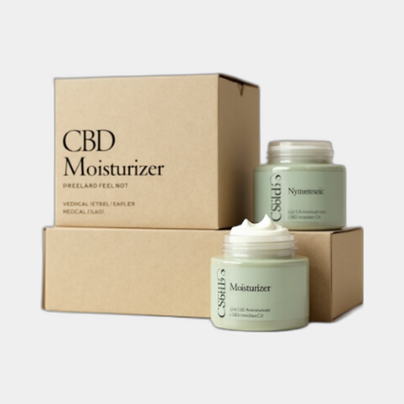 Cbd Moisturizer Boxes