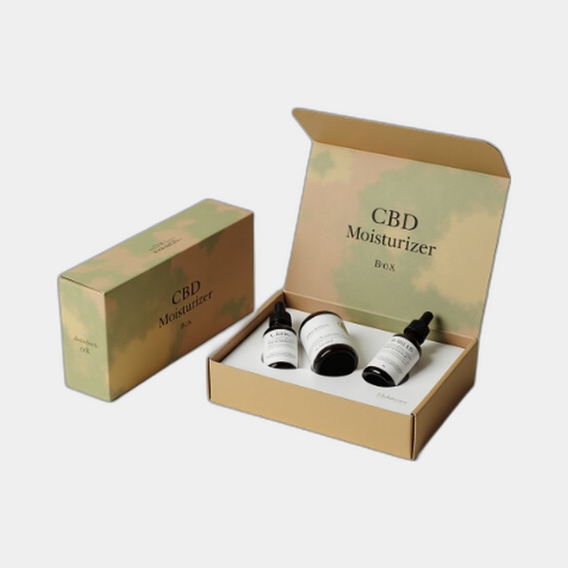Cbd Moisturizer Boxes