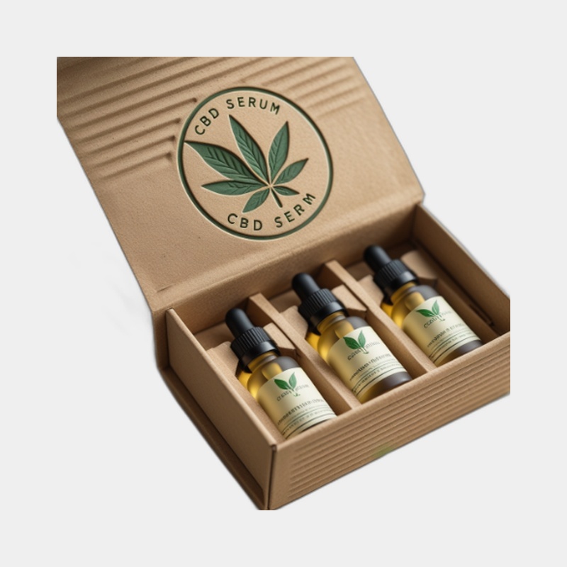 Cbd Serum Boxes